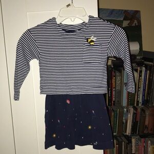 Joules dress, perfect condition; great for Fall, Winter, Spring